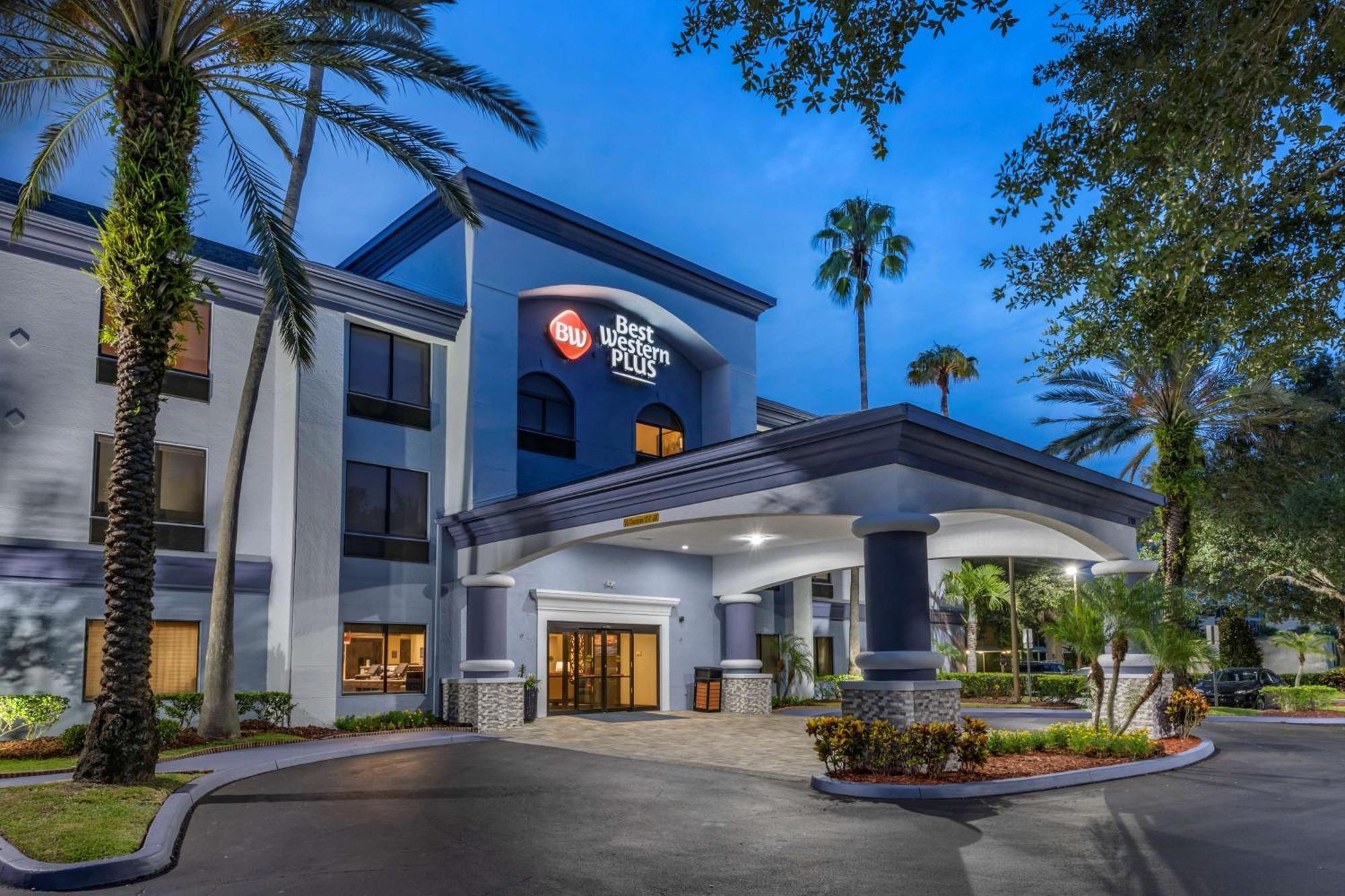Best Western Plus Orlando East - Ucf Area Alafaya Exterior foto
